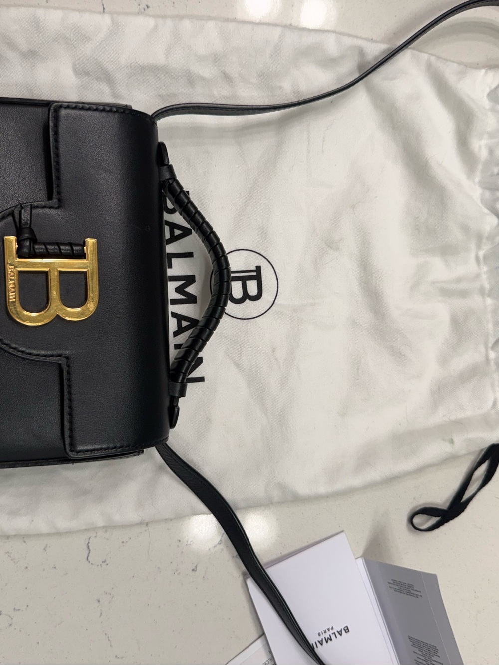 Balmain Small Flag Bag - Picture 5 of 7